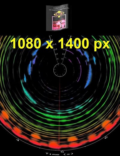 Space - Magic Fly - 1977 - 1080x1400 pixels