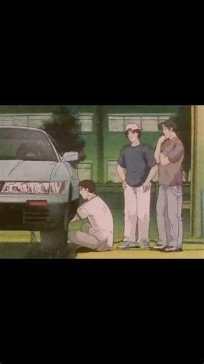 Eightysix Media group on Instagram: "Iketani is one of the most relatable characters in Initial D because he represents the average car guy, not a prodigy or a legend. He loves cars deeply, but he isn’t naturally gifted. He studies, practices, and dreams big, yet reality often hits harder than expected. His driving is decent, his passion is real, but the gap between what he wants to be and what he actually is never fully closes. That tension is something most car people understand. Iketani also 