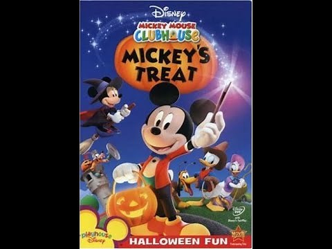 Opening to Mickey Mouse Clubhouse Mickey's Treat 2007 DVD