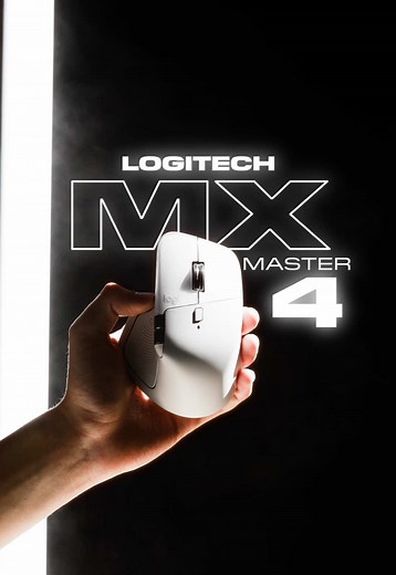 Discover the New Logitech MX Master 4 Features
