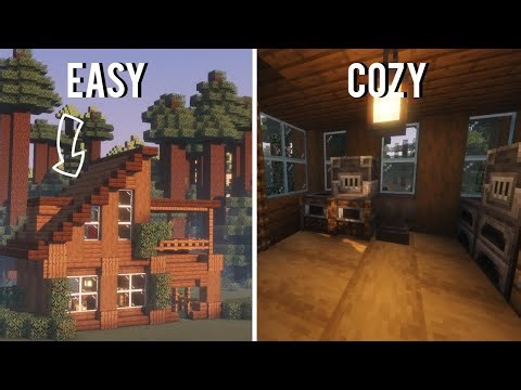The COZIEST 10-minute starter house (FULL TUTORIAl)