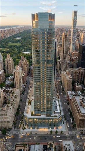 From Empty Plot to World’s Tallest Residential Tower! 🏗️ #shorts