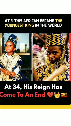 life of King Oyo Nyimba Kabamba Iguru Rukidi IV of Uganda who became King of Tooro at just 3 years