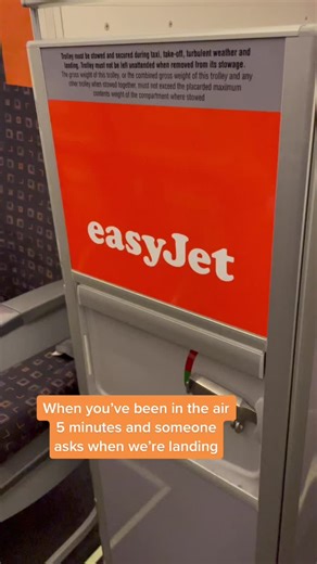EasyJet Toy Airplane: When Are We Landing?
