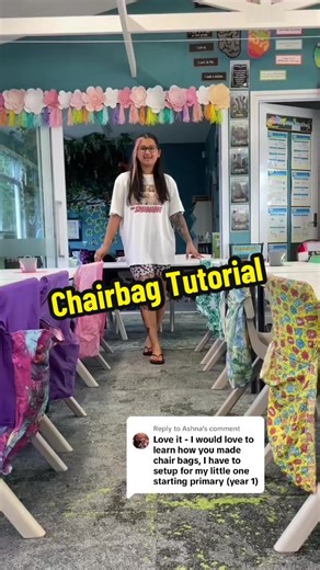 Chairbag Tutorial for Classroom Setup