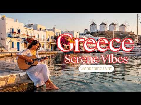 Mykonos Serenity | Relaxing Coastal Music for Stress Relief and Relaxation