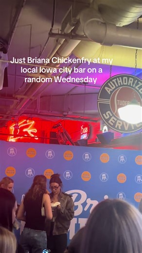 Don’t mind me filming like a stalker | brianna chicken fry