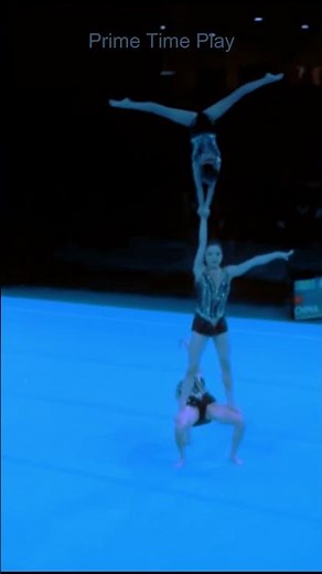 Acrobatic gymnastics #athleteinsights #athlete #acro #olympics