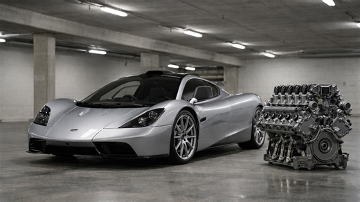 What does Gordon Murray think of this tiny V10?