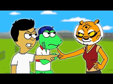 Sanjay and Craig gets in a fight with Tigress/Grounded