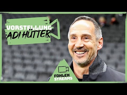 "Ich stehe für offensiven, attraktiven Fußball" 🎙 PK: Vorstellung Adi Hütter