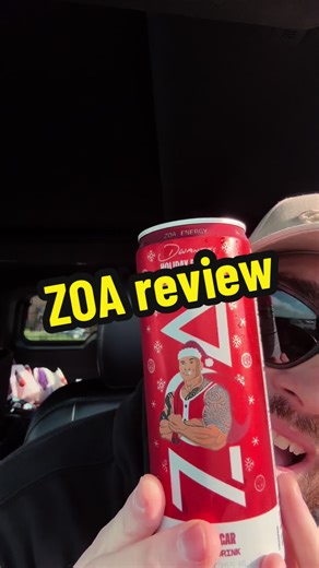 Holiday punch dropped by @ZOA ENERGY and it’s… #zoaenergy #holidaydrinks #fruitpunch #energydrinks