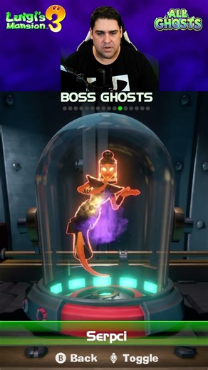 All Boss Ghosts in Luigi’s Mansion 3 👻 (Gallery Collection)