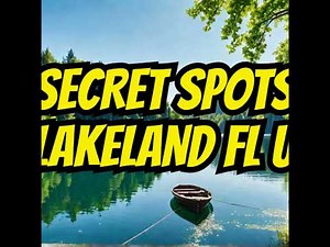 Discover Lakeland Florida's SECRET Hidden Gems! (Imperial Hidden Gems of Lakeland, Florida)