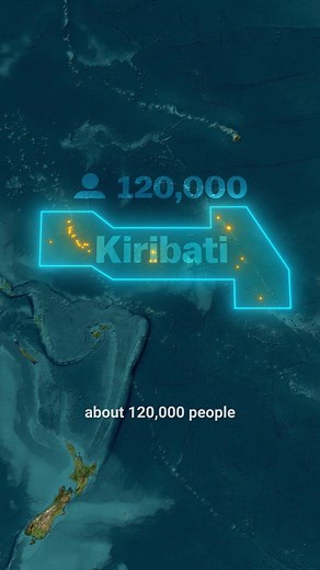 Unique Time Zones of Kiribati: London & Paris in One Country
