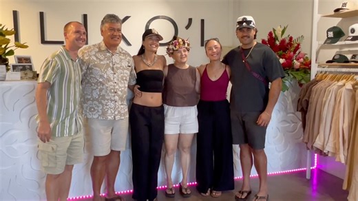11K views · 217 reactions | CITV Local News Monday 24 November 2025 On Saturday, Liliko'i celebrated its grand opening at its new location in Avatiu with a beautiful ceremony, before opening the shop to the ladies keen to check out the latest products. Lilikoi is a women's fashion brand owned by local entrepreneur Reihana Koteka-Wiki. | Cook Islands Television News | Facebook