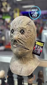 Mask Of The Day: Nightbreed Dr. Decker Latex Mask. From the cult horror movie classic Nightbreed comes this frightfully realistic mask based on the Dr. Decker character. Full, over-the-head latex mask will scare the pants off of an unsuspecting freignd…or enemy! One size fits most adults. NIGHTBREED – DR. DECKER MASK. Available for purchase in store or online. OPEN 7 DAYS A WEEK 😱😱 #maskoftheday #latex #latexmask #nightbreed #drdecker #nightbreeddrdecker #trickortreatstudios #tots #cultclassic
