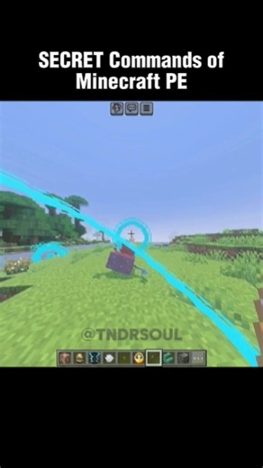 SECRET Commands of Minecraft PE #minecraft #gaming #minecraftbeauty #shorts
