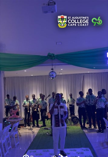 The School Band's Performance at APSU 2001 Anniversary