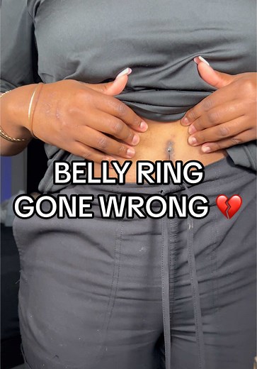 Belly Ring Healing Process Explained
