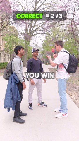Business trivia challenge: engineers vs. business majors