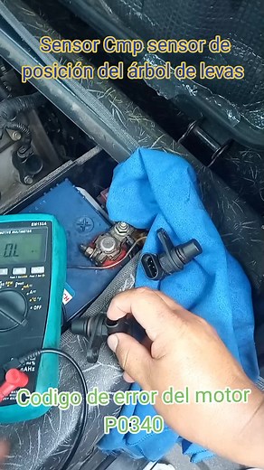 Sensor Cmp Sensor de Posición del Árbol de Levas - Diagnóstico y Cambio