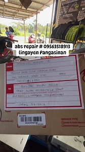 abs always on error42 no speedometer #absrepair #error42 #LingayenPangasinan | Allen Belle Guiljon