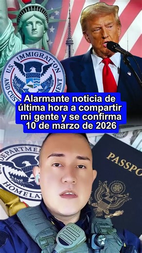 Alarmante noticia de última hora a compartir mi gente y se confirma. Un oleaje de redadas masivas. Con más agentes de imigracion y pon atención a este nuevo dato. Por qué es muy posible que si te pueda pasar #houstontcode90 #latinosunidos🇵🇷🇵🇪🇧🇷🇦🇷🇲🇽🇦🇲🌎🇬🇹🇸🇻🇨🇴🇳🇮🇭🇳🇲🇽 #@Carlos_Eduardo_Espina @Benjamín Zamora @Telemundo40 #texascheck #Louisiana #mississippi #losangelescalifornia #georgia #floridacheck #washington #maryland #pensylvaniacheck #boston #indianapolis #alabama #tenn