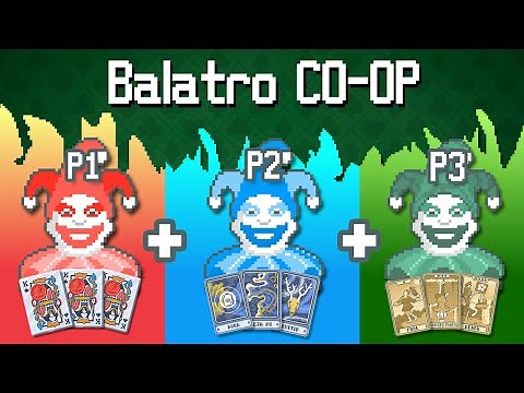 They Added CO-OP To Balatro