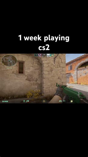 Es buen nivel para llevar 1 semana jugando??? #counterstrike #cs2 #csgo #cs2clips