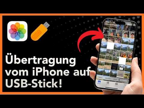 iPhone Fotos Auf USB Übertragen (Schnelle Einfache Methode)