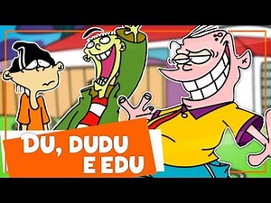 DU, DUDU E EDU | Conheça os Dubladores