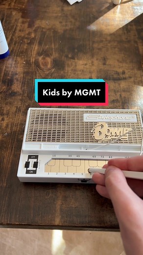Kids by MGMT Stylophone Cover