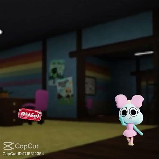 Poppy does the Coca-Cola explode meme