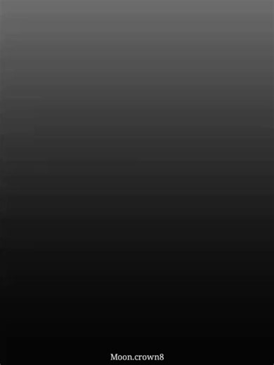 Moon crown on TikTok