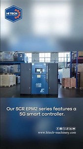 Fix Unstable Air Pressure | SCR EPM2 Series Air Compressor for Reliable Industrial Performance