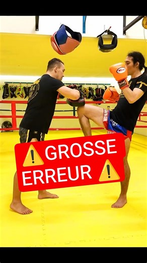LA plus grosse erreur aux paos #muaythai