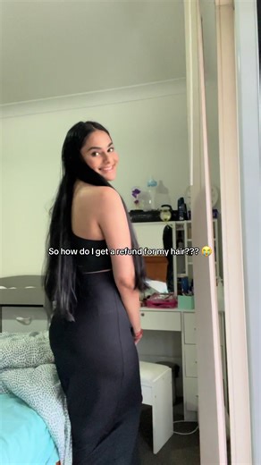 First world problems 😭 When you suddenly miss all the hair you chopped off