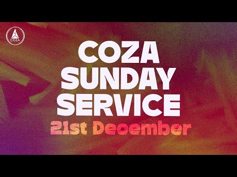 #COZASundays | Sunday Worship Service With Reverend Biodun Fatoyinbo | 21-12-2025