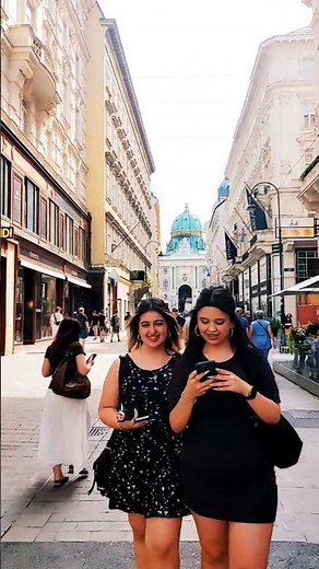 say hello to Vienna. Austria Walk