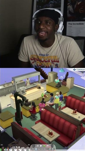 Modern day Bonnie & Clyde😂 #sims4letsplay #sims4 #thesims4 #shorts