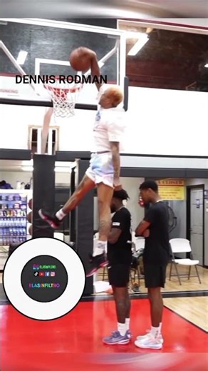 "RODMAN in WWE: The Best Hybrid Athlete? 🏆⭐ #shorts #wwe2026 #nba"