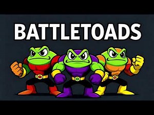 Battletoads cover - Dark Queen
