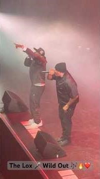 The Lox 🎤 Wild Out 🎶 - Live