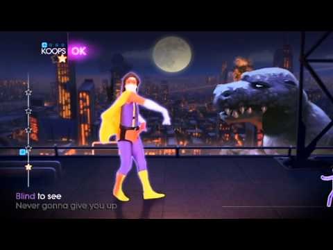 N1UP.nl - Just Dance 4 - Wii - Rick Astley - Never Gonna Give You Up