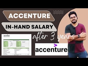 Accenture Salary Structure After 3 Years of Experience