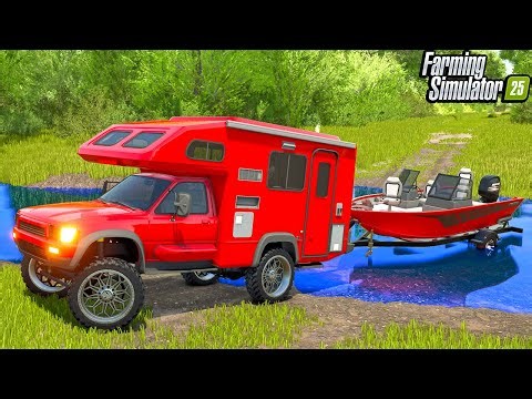 TURNING AN ABANDONED PROJECT TRUCK INTO CUSTOM CAMPING & FISHING SETUP
