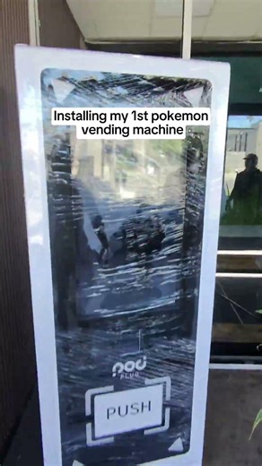 I Just Installed My First Pokémon Card Vending Machine