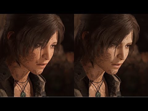 Shadow of the Tomb Raider - CGI face mod