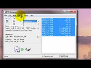 VIDEO - How to Rip a DVD